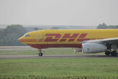 DHL Plane