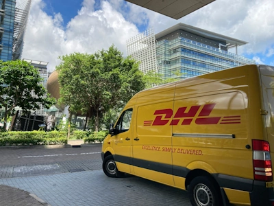 DHL Van